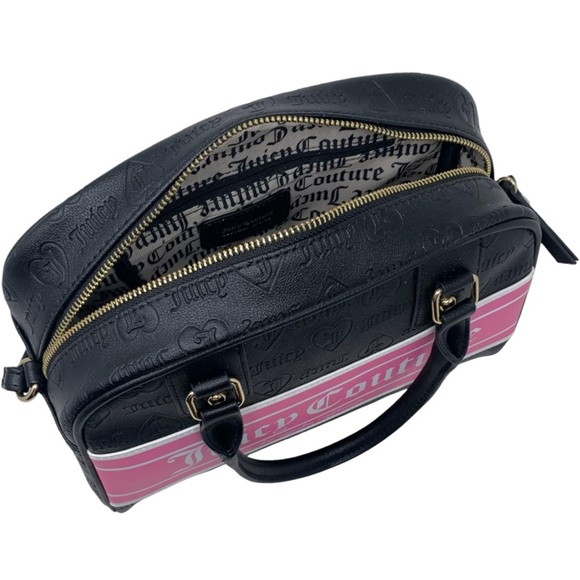 Juicy Couture Fashionista Bowler Bag in Liquorice - Picture 3 of 3